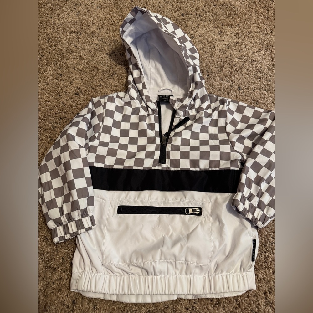 Little Bipsy hooded pullover windbreaker - 18-24M